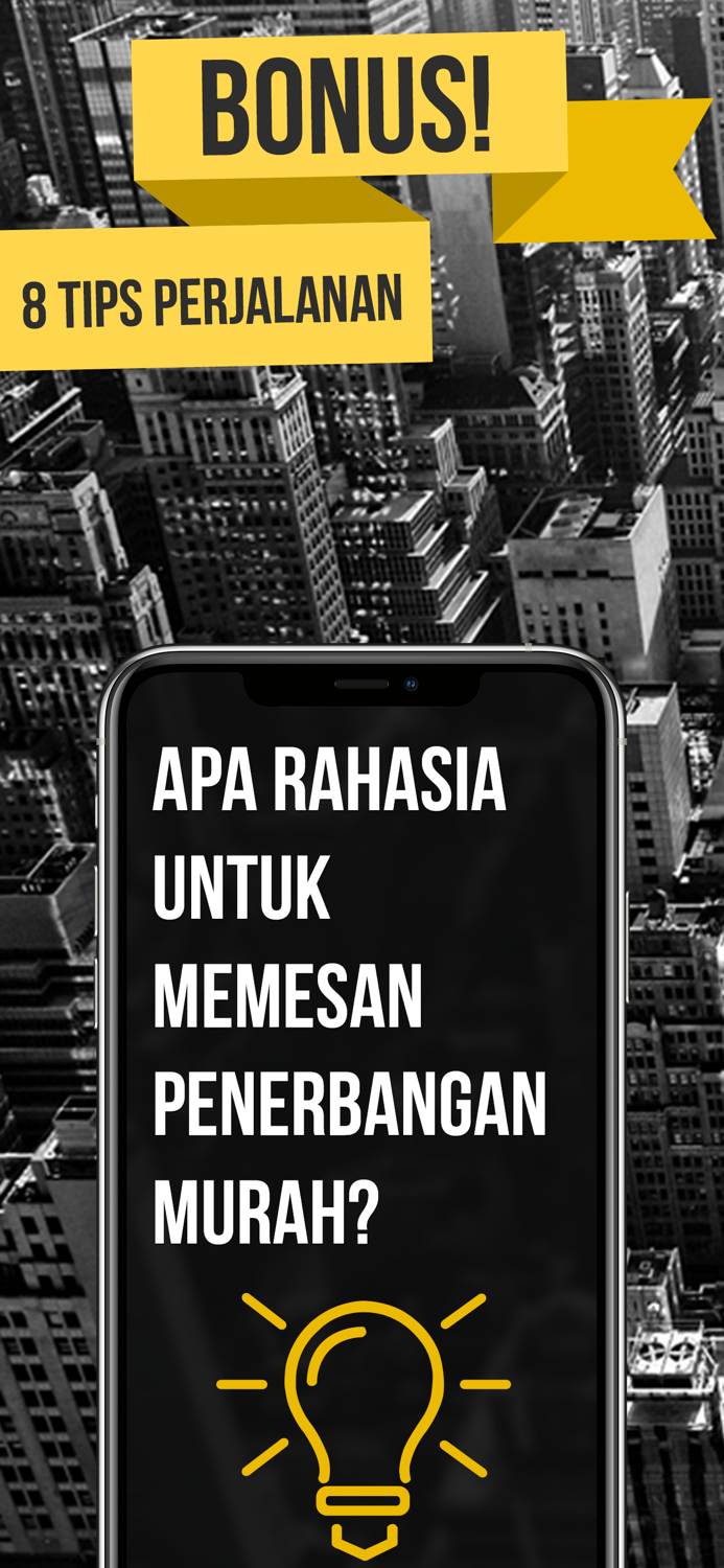 Pemesanan penerbangan murah