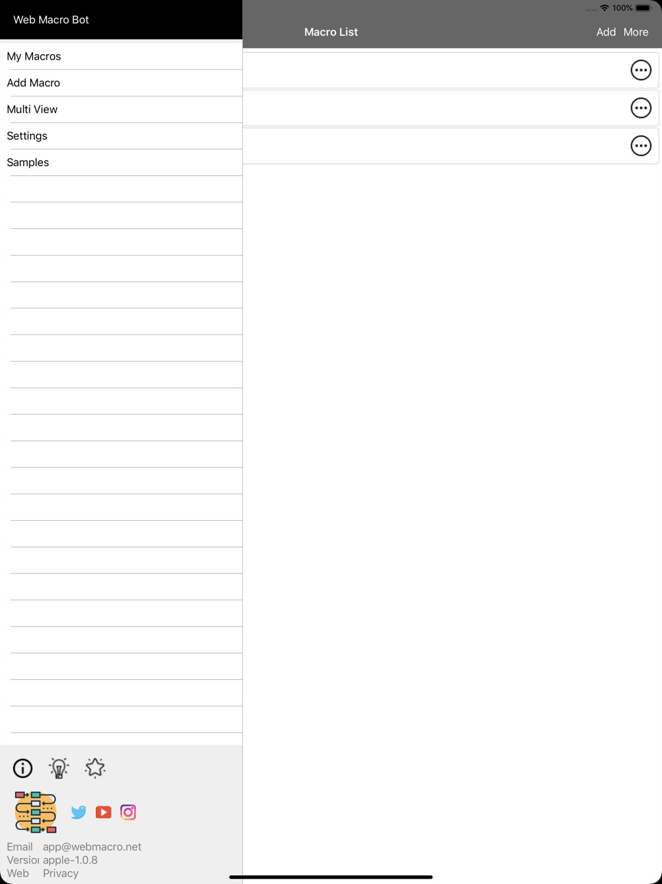 iPad screenshot