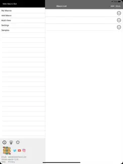 Web Macro Bot: Record & Replay iPad image 1