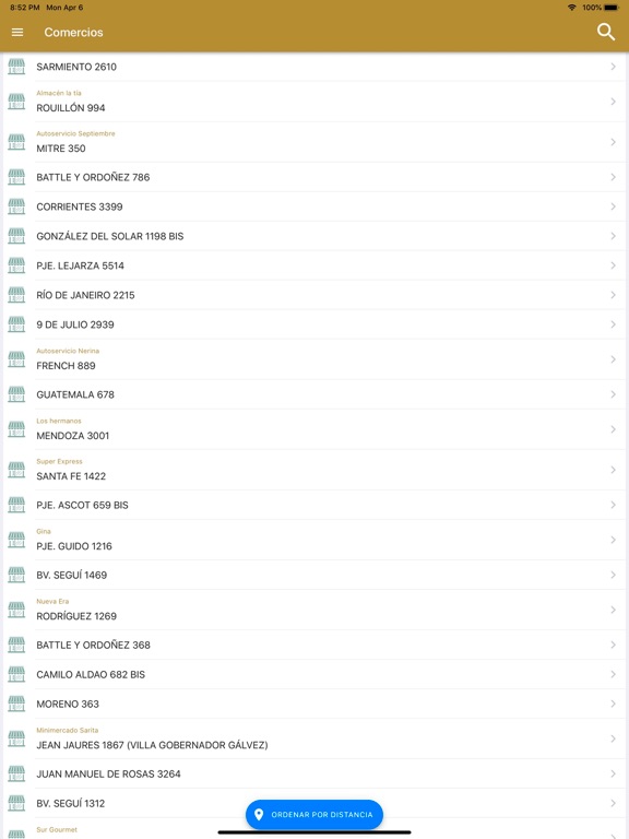 Screenshot #4 pour Precios Justos Rosario