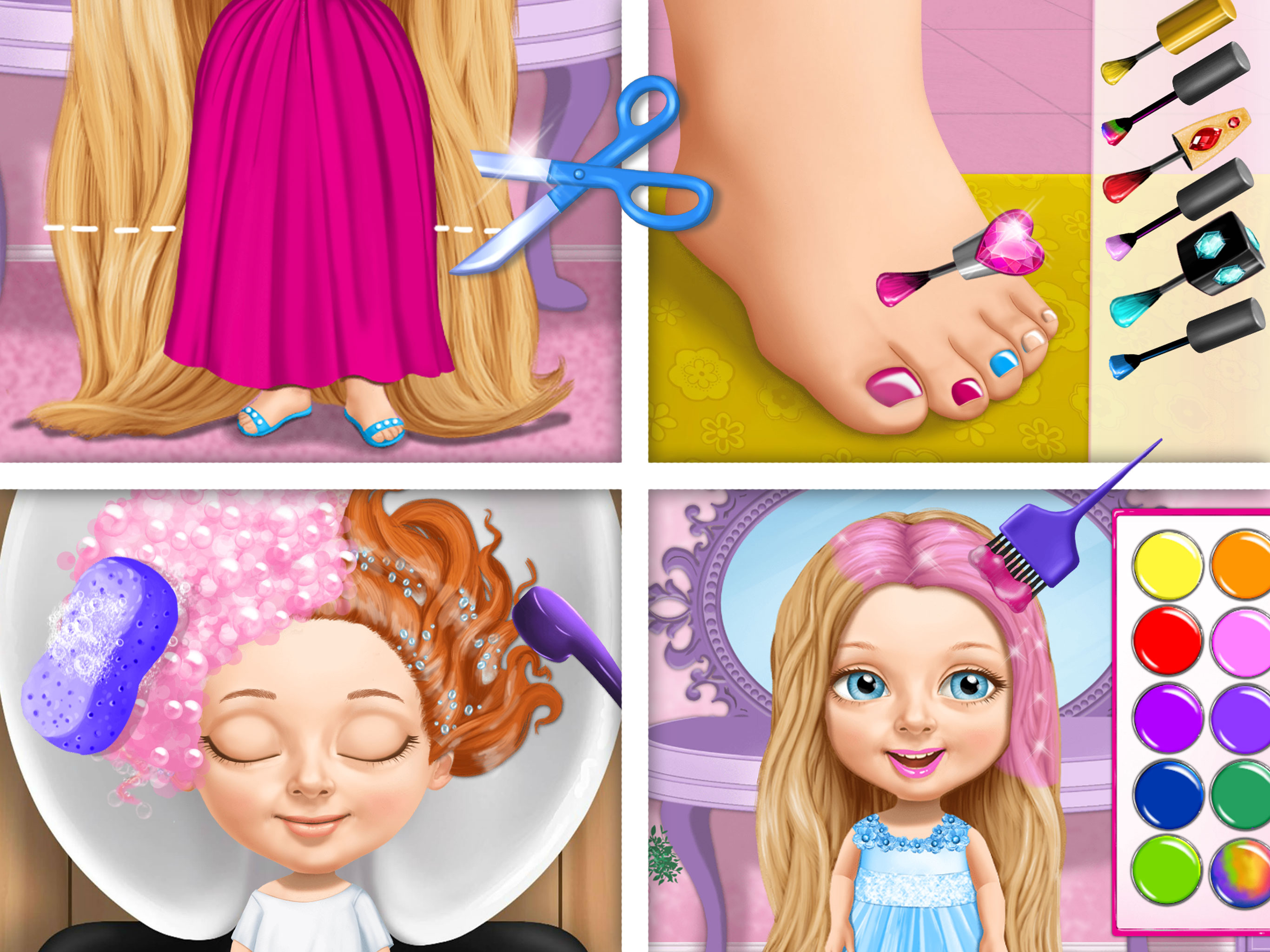 Sweet Baby Girl Beauty Salon 3 screenshot 15