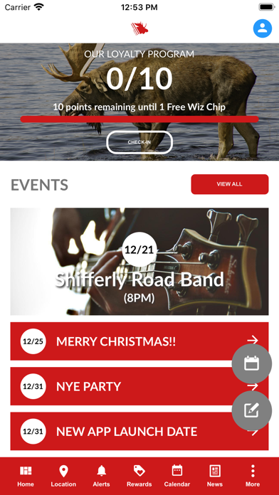 Screenshot #1 pour Findlay Moose Lodge #698