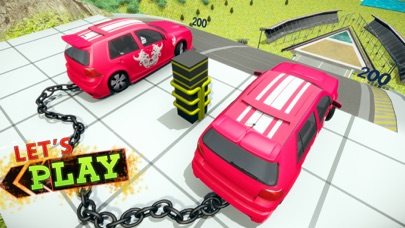 Chained Car Crash Beam Drivingのおすすめ画像1