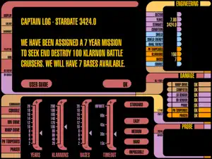Klarnon Wars screenshot 1