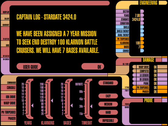 Klarnon Wars app screenshot