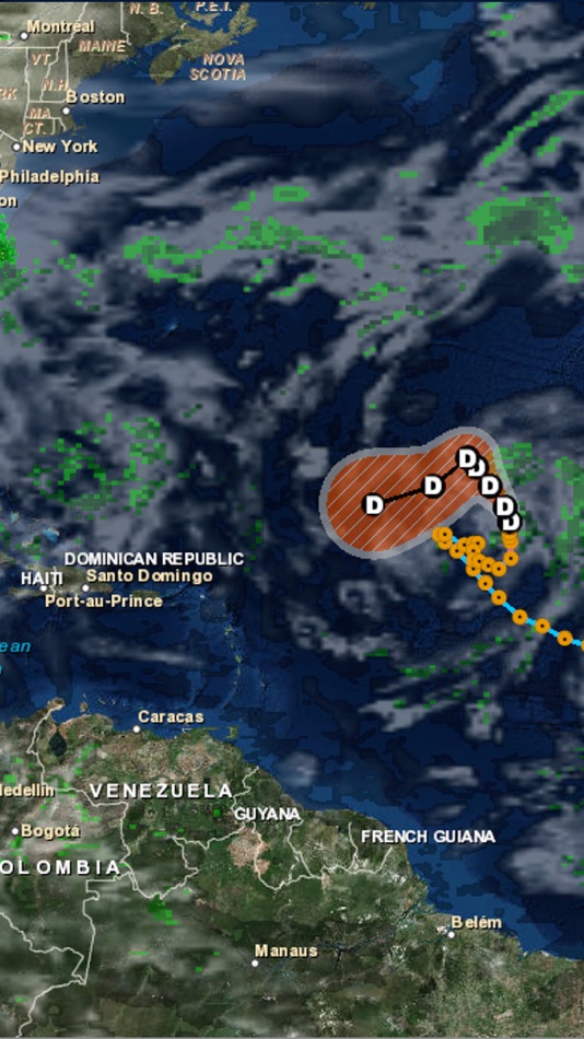 Atlantic Hurricane Tracker - 3.0 - (iOS)