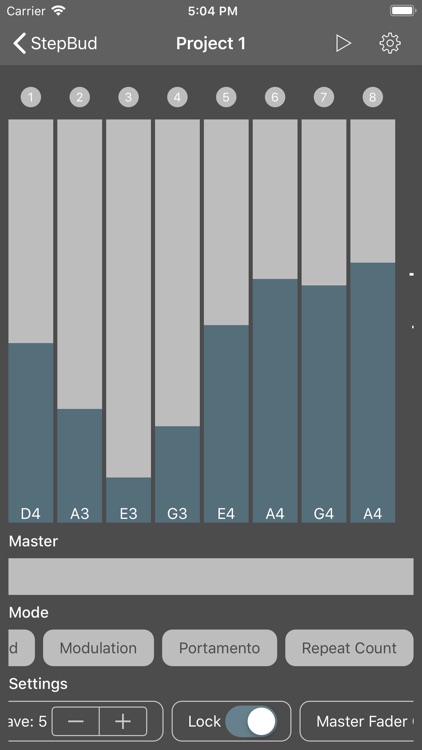 StepBud - AUv3 MIDI Sequencer screenshot-0