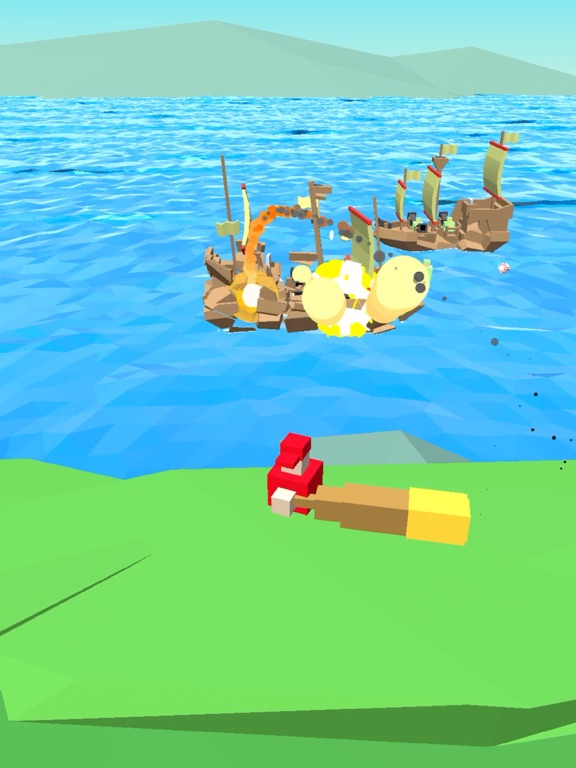 iPad Image of Baseball Fury 3D
