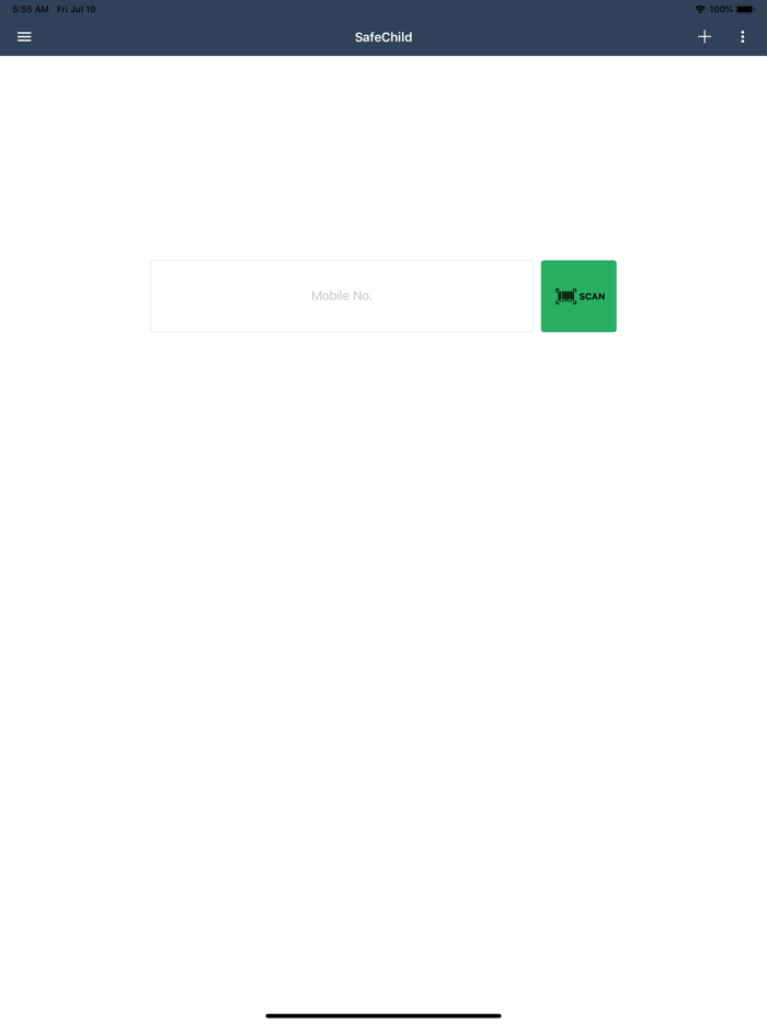 Safe Child Pickup - VersionX