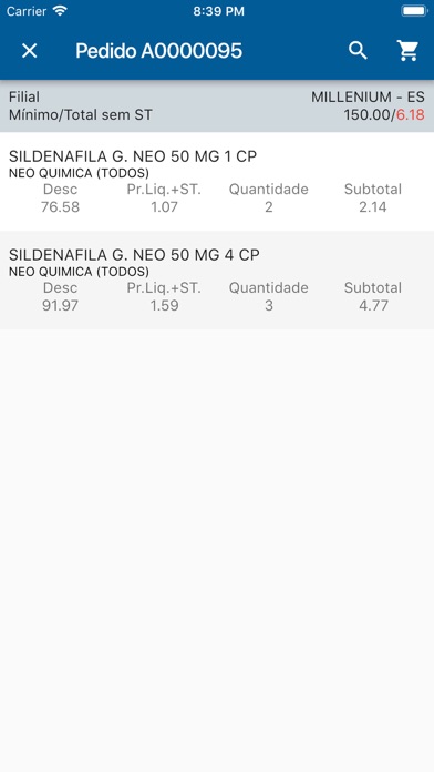 Screenshot #1 pour Millcompras