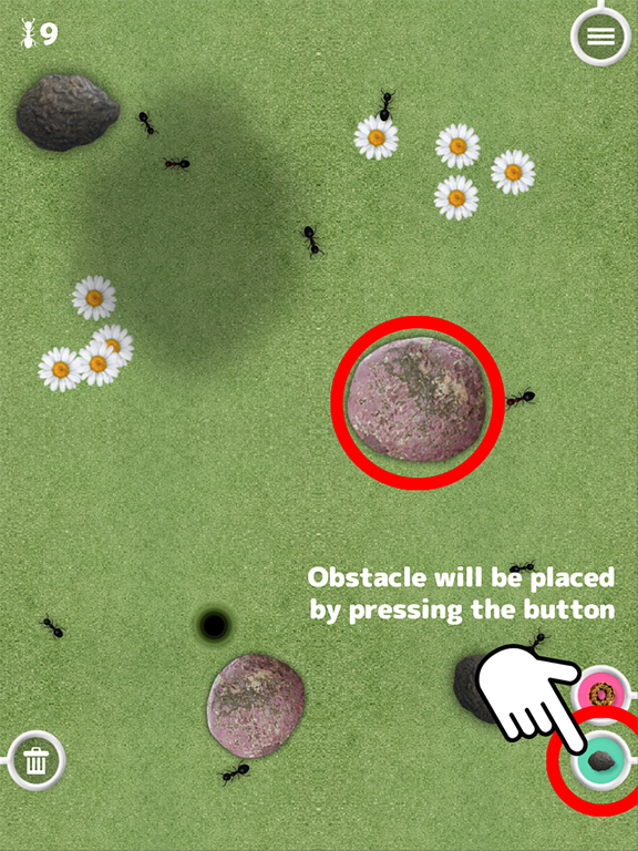Great Ant Adventure iPad screenshot
