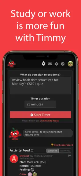 Game screenshot Timmy - Social Pomodoro Timer mod apk