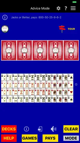 Game screenshot Play Perfect Video Poker Lite mod apk