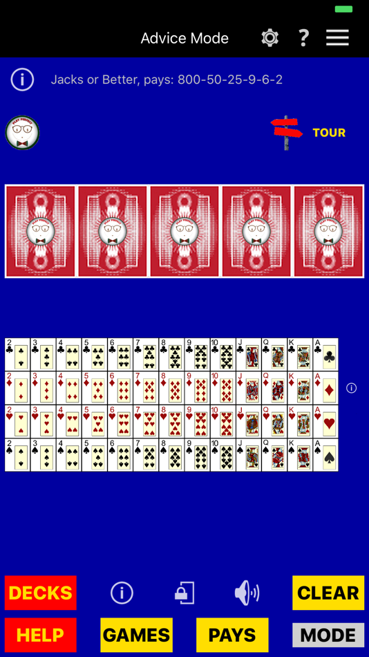 #1. Play Perfect Video Poker Lite (iOS) بواسطة: PLAY PERFECT, LLC