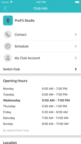 Game screenshot ProFit Studio apk