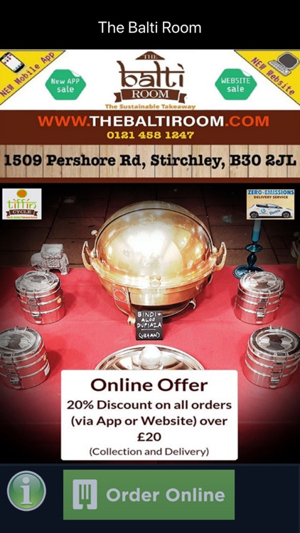 The Balti Room, Stirchley screenshot-6