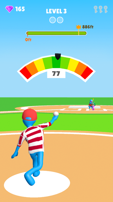 screenshot of Baseball Heroes 8