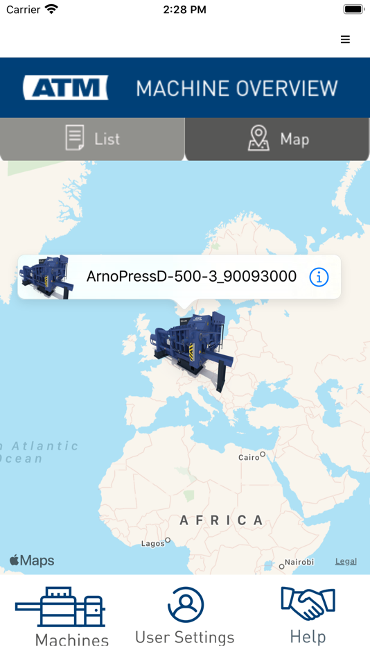 #1. ATM Smart Recycling Solutions (iOS) 由: t-matix