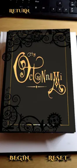 Game screenshot The Octunnumi AR apk