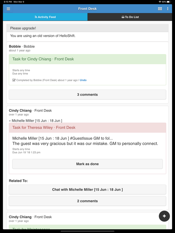 Screenshot #4 pour HelloShift