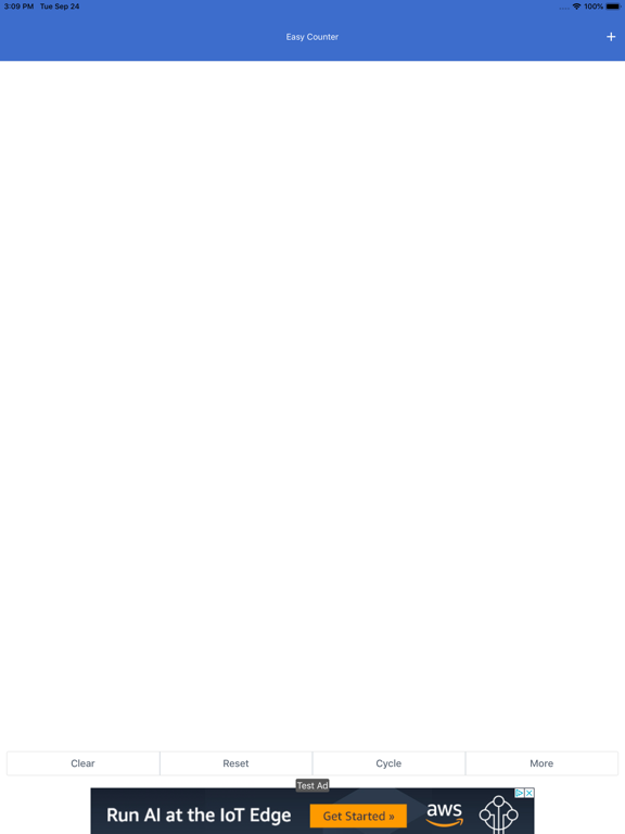 Screenshot #4 pour Easy Counter Tracker