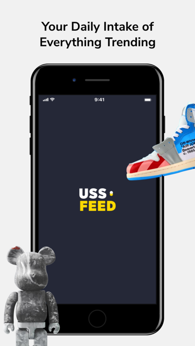 Screenshot #1 pour USS Feed