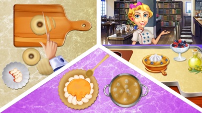 World Dessert Cooking Chef Screenshot