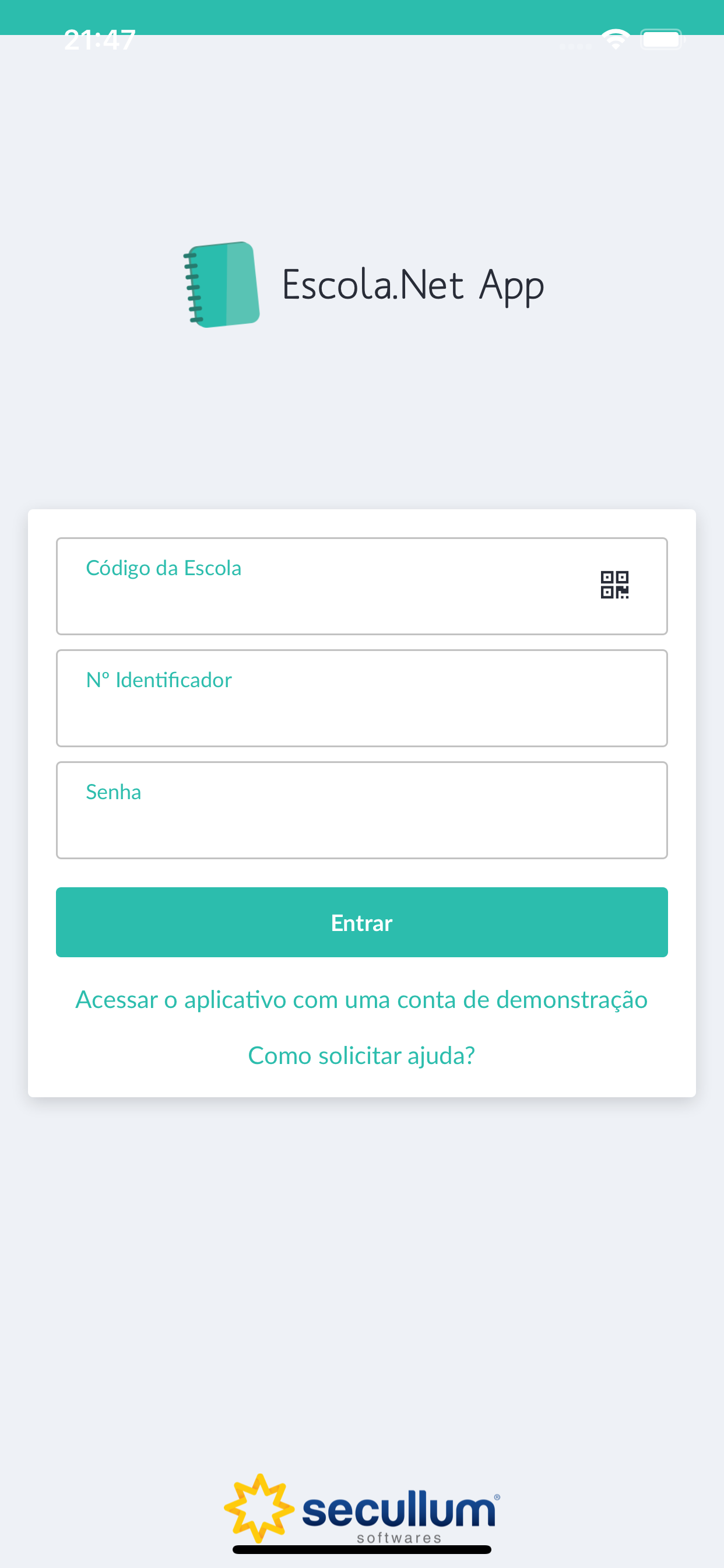 Secullum Escola App