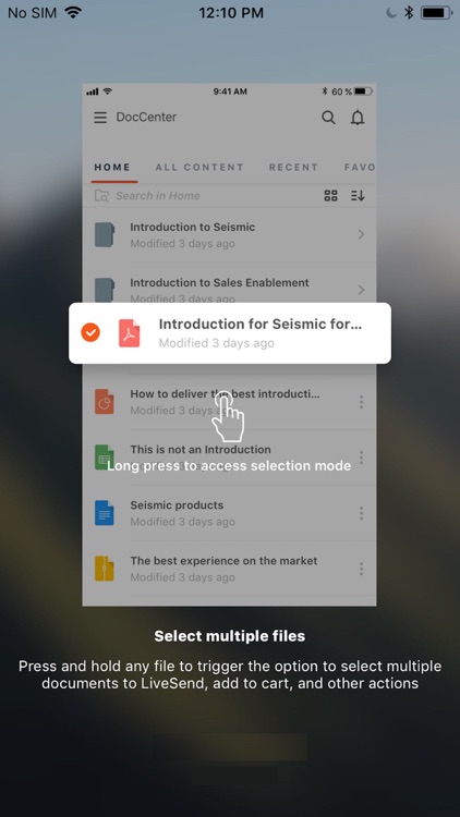 Seismic | BlackBerry screenshot-4