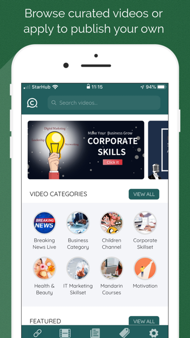 Chat Online Marketplace Screenshot