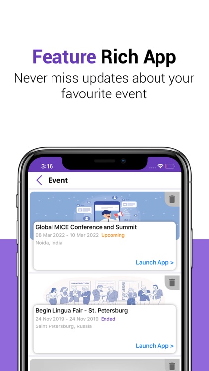 oDash Event App screenshot-5