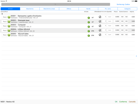 XGLA/4 Sales 2 iPad screenshot