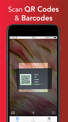 QR Code Reader & Scan BarCode. screenshot 1