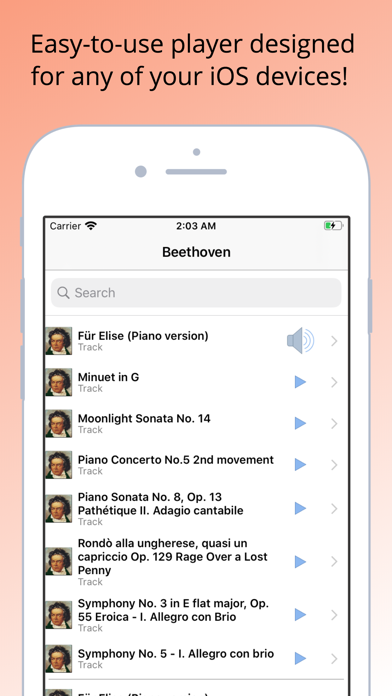 Beethoven - Music Appのおすすめ画像5