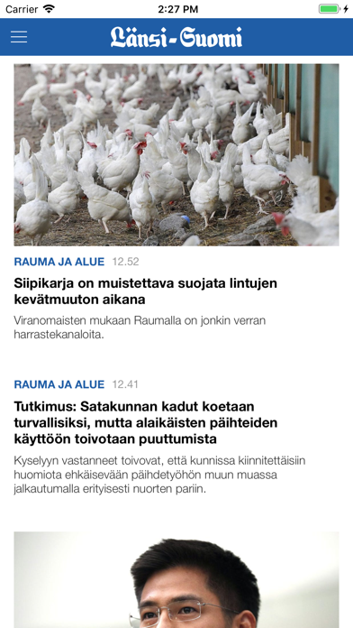 Länsi-Suomi Screenshot