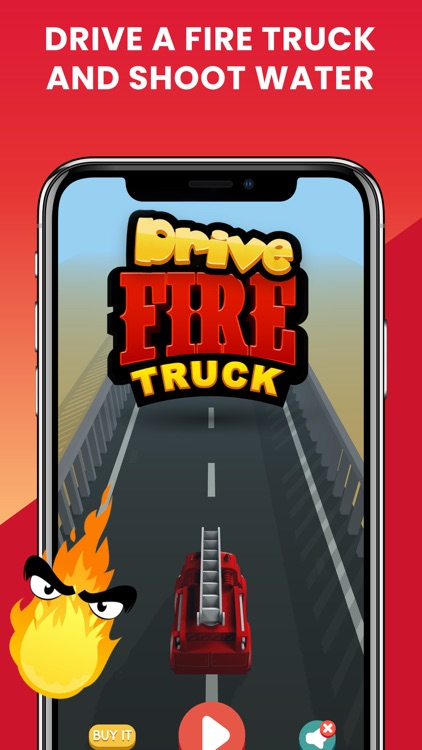 Drive Fire Truck Vehicle Game screenshot-0