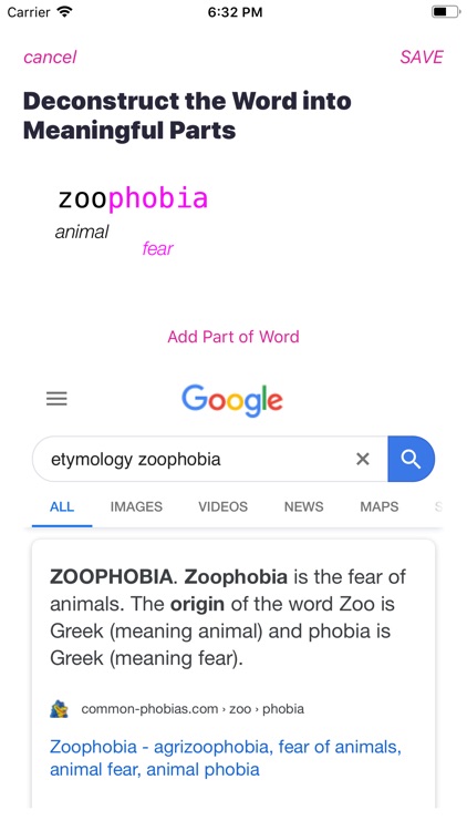 Total Recall: Learn Vocabulary screenshot-6