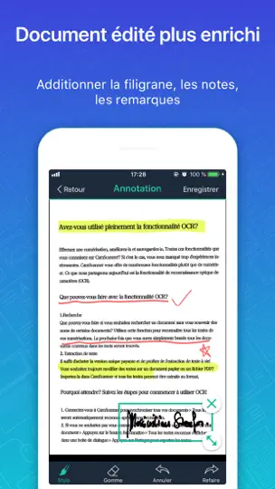 Capture d'écran de CamScanner+| PDF Scanner sur iPhone 2
