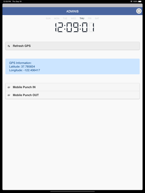 Screenshot #5 pour ADMINIS App