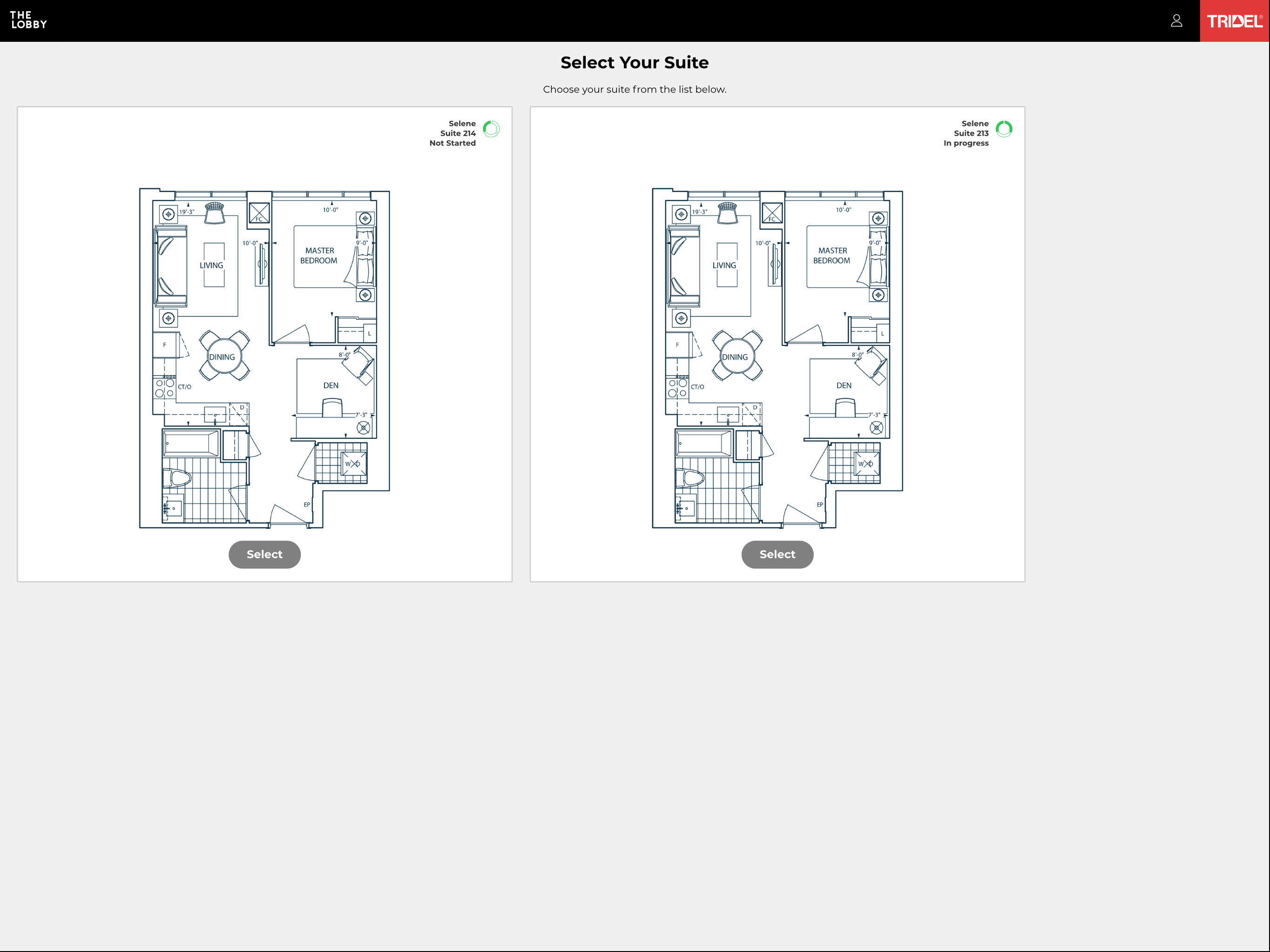Tridel Design Studio screenshot 6