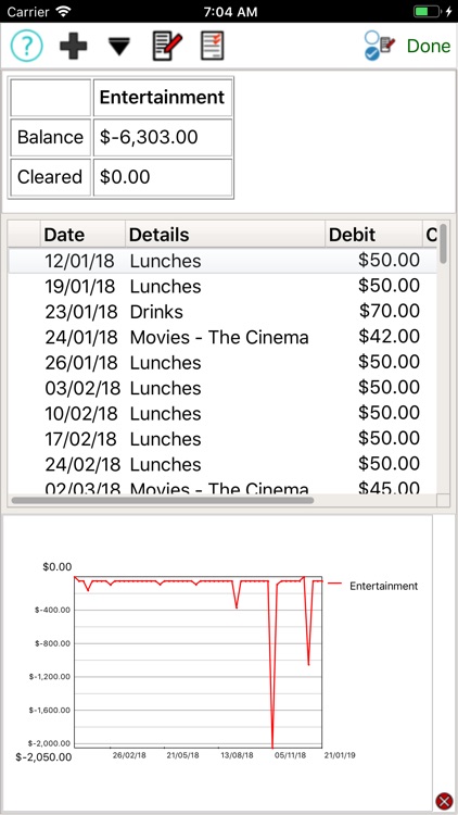 JXCirrus Finance Lite screenshot-6