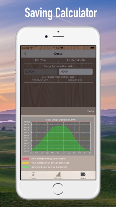 SolarMeter sun energy planner Screenshot