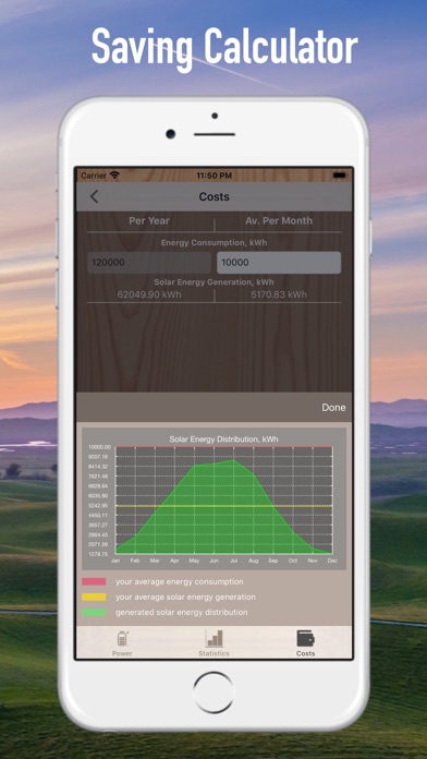 SolarMeter sun energy... screenshot1