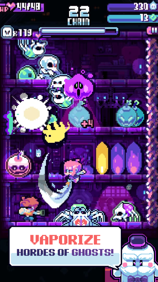 #2. Candies 'n Curses (iOS) di: Tako Boy Studios LLC