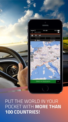 iGO Navigation screenshot 1