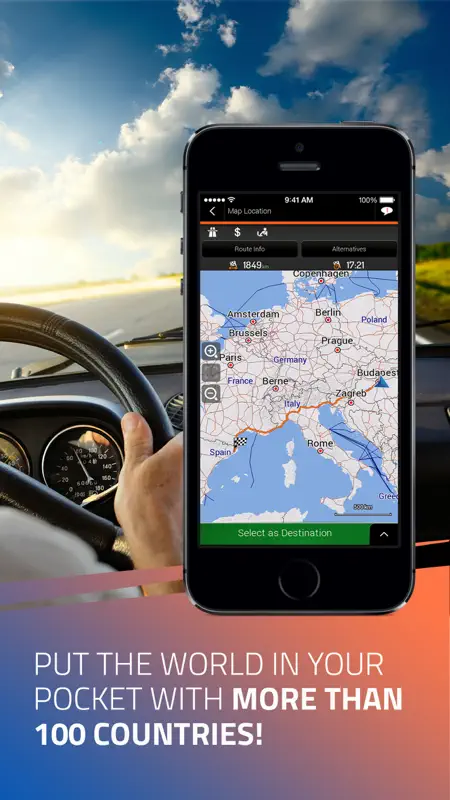 iGO Navigation screenshot 1 of 5