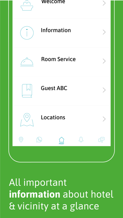 HelloGuest Screenshot