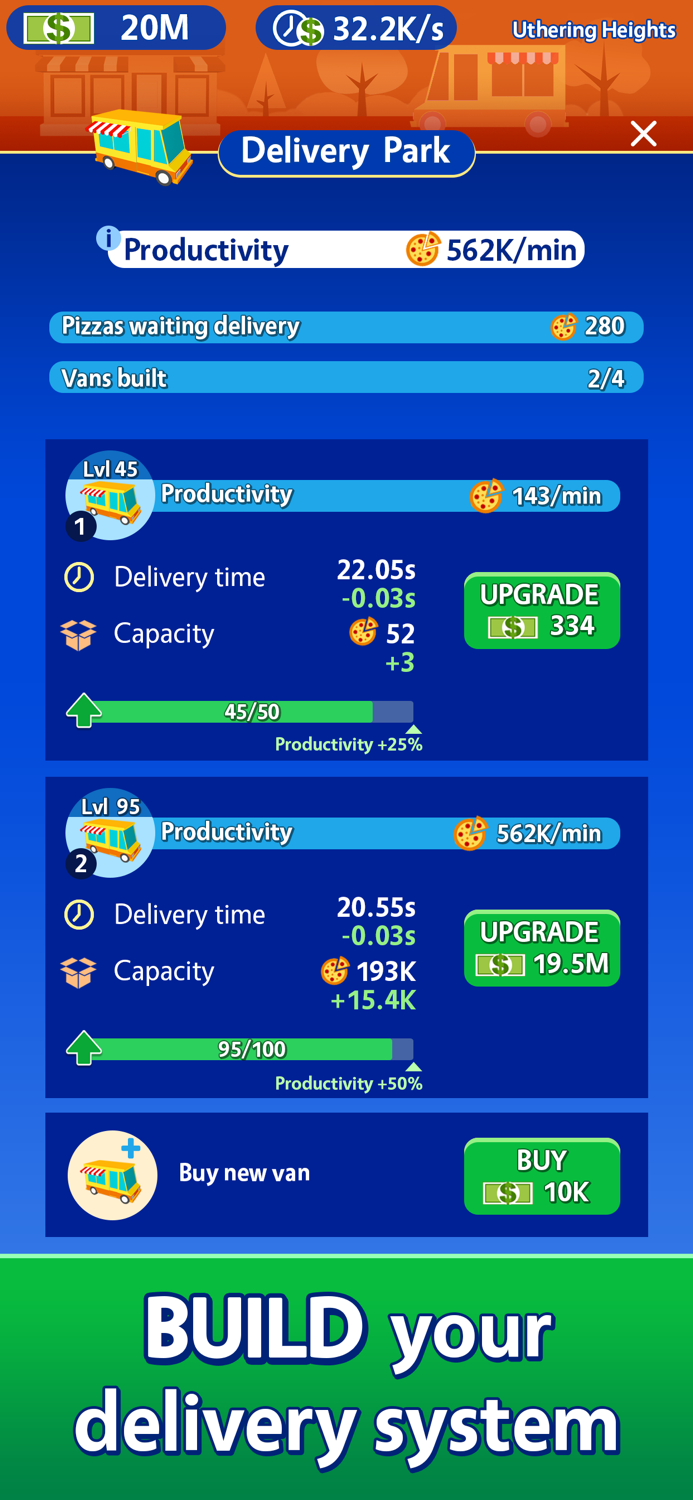 Idle Pizza Tycoon Incremental