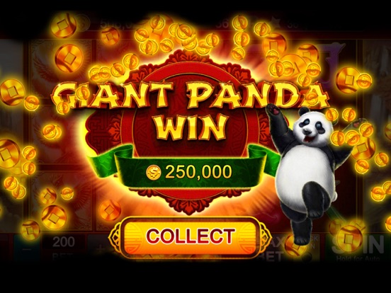 Panda Slots - Vegas Casino 777 iPad app afbeelding 3