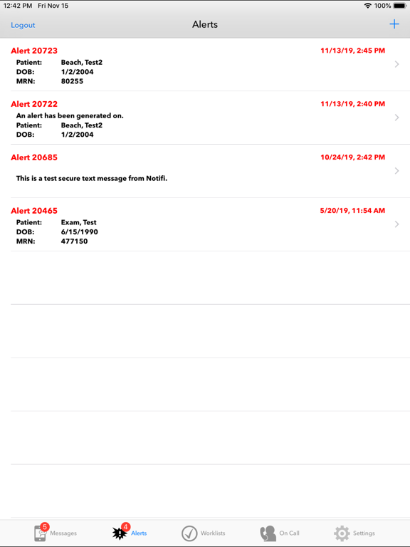 Screenshot #5 pour MyNotifi